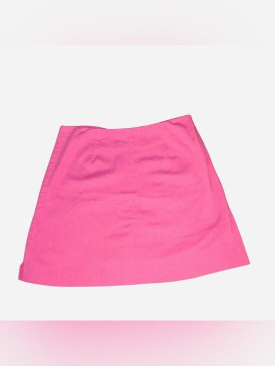 metrostyle Dresses & Skirts - Vintage Metrostyle Pink Stretch A-Line Mini Skirt - Size 10